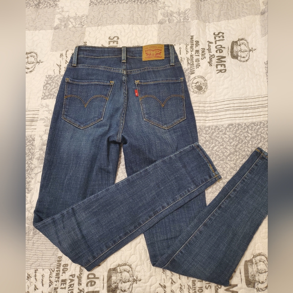 Levi's 721 high raise skinny jeans - Picture 3 of 5